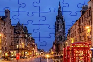 Edimburgo-Escocia jigsaw puzzle