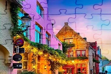 Brujas-Belgica jigsaw puzzle