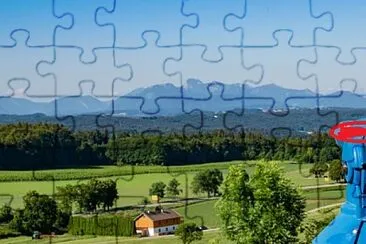 Toy jigsaw puzzle