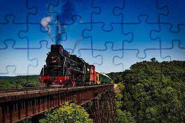 Toy jigsaw puzzle