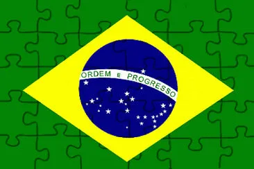 bandeira jigsaw puzzle