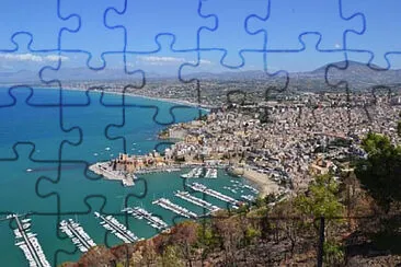 Toy jigsaw puzzle