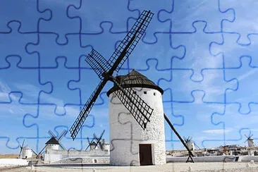 Toy jigsaw puzzle