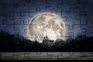 Moonrise jigsaw puzzle