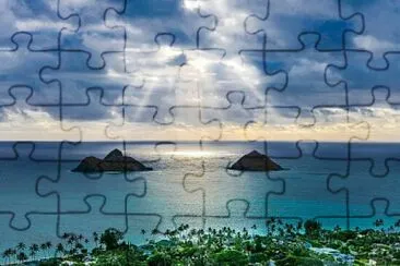 Islands in the Tropics jigsaw puzzle