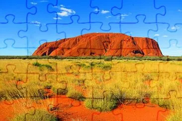 Uluru jigsaw puzzle