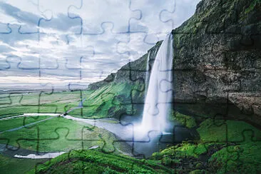 Waterfall 1 jigsaw puzzle