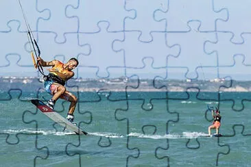 Toy jigsaw puzzle