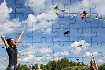 Toy jigsaw puzzle