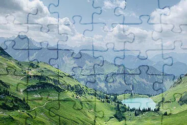 Toy jigsaw puzzle