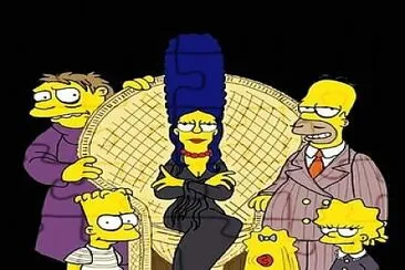 פאזל של Los simpsons