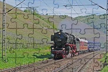 Toy jigsaw puzzle