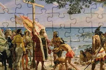 periodo de la conquista jigsaw puzzle