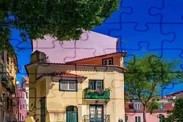 Lisboa jigsaw puzzle