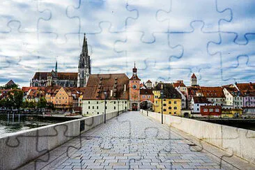 Toy jigsaw puzzle