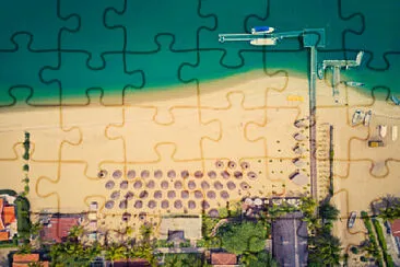 Toy jigsaw puzzle