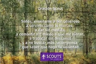 פאזל של Oración Scout