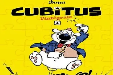 Cubitus jigsaw puzzle