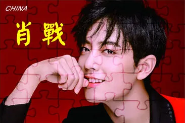 Chinese actor Xiao Zhan