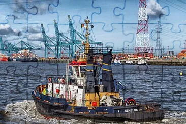 Toy jigsaw puzzle