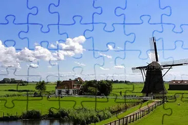 Toy jigsaw puzzle