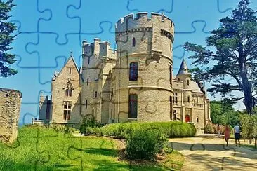 Abbadia France jigsaw puzzle