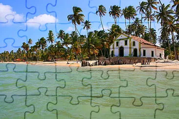 Toy jigsaw puzzle