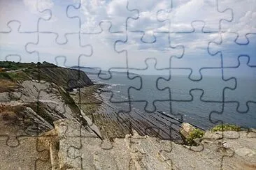 Côte Basque jigsaw puzzle