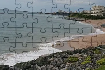 Bidart la Plage jigsaw puzzle