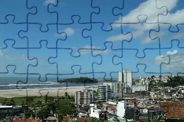 Toy jigsaw puzzle