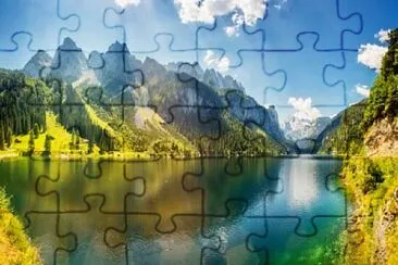 Toy jigsaw puzzle