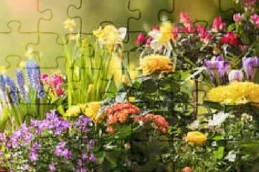 Toy jigsaw puzzle