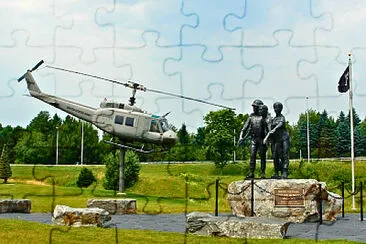 Galen Cole Family Museum jigsaw puzzle