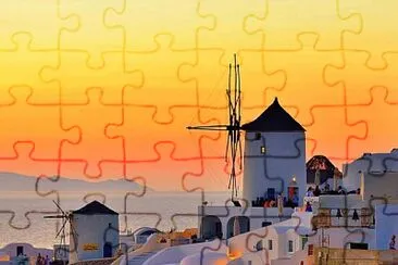 Santorini-Grecia jigsaw puzzle