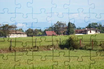 la recinzione jigsaw puzzle