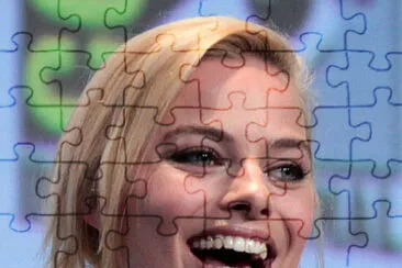 MargotRobbie bk jigsaw puzzle