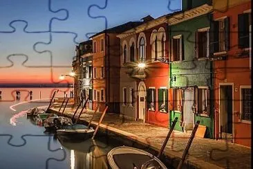 Burano-Venecia jigsaw puzzle