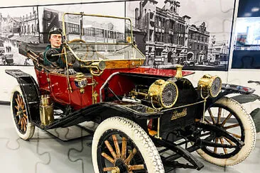 National Automobile Museum of Tasmania jigsaw puzzle