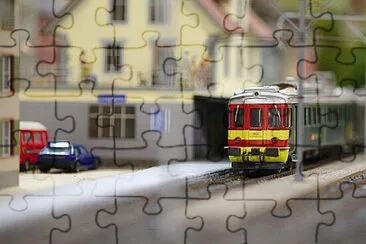 Toy jigsaw puzzle