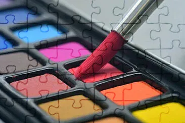 Toy jigsaw puzzle