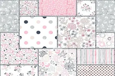 Pattern jigsaw puzzle