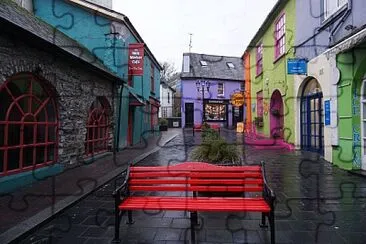 פאזל של Kinsale-Irlanda