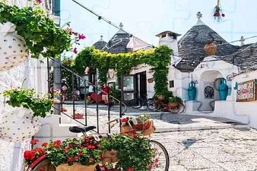 Alberobello-Italia jigsaw puzzle