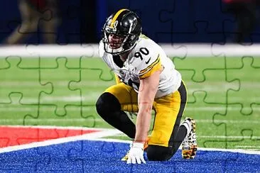 TJ Watt3 jigsaw puzzle