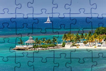 Toy jigsaw puzzle