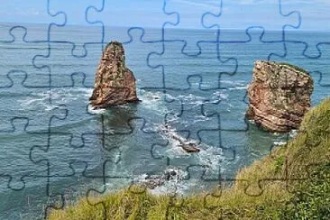 Côte basque jigsaw puzzle