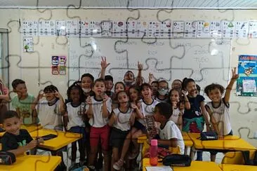 ALUNOS 1 ANO C jigsaw puzzle