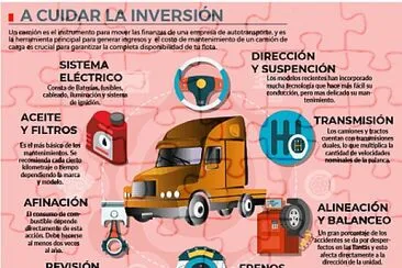 Mantenimiento de vehículos