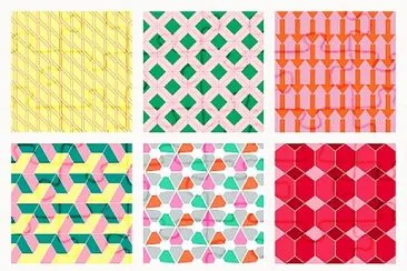 Pattern jigsaw puzzle