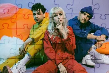 פאזל של paramore